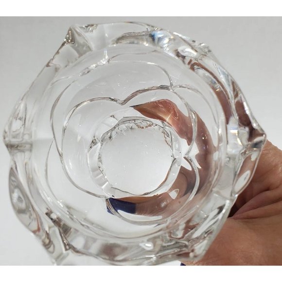 Partylite Radiant Rose Crystal 3" Tealight Votive Candle Holders - Picture 3 of 12